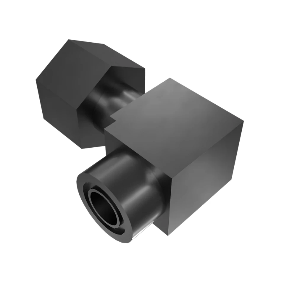 6V-9852: 1-14 X 1-14 Thread 90-degree Elbow Adapter 6V-9852 Caterpillar