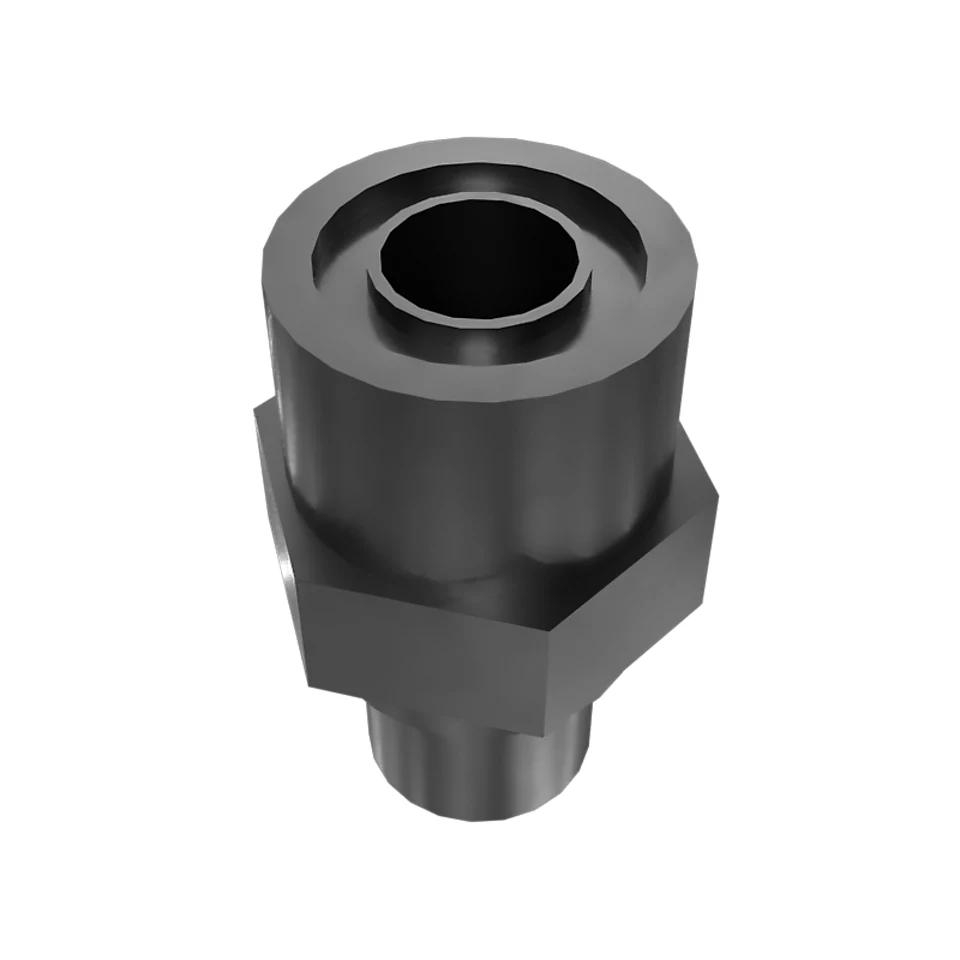 6V-9873: 22.23mm Hexagonal Fluid Carrying Adapter 6V9873 купить