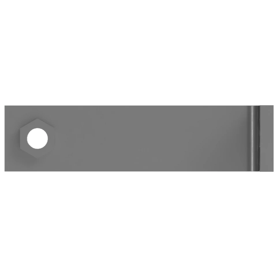 7C-1450: Air Conditioner Lines Mounting Bracket 7C1450 купить