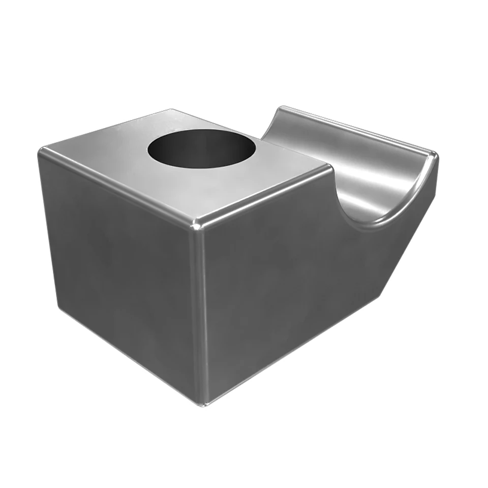 7C-2199: Single Tube Half Clamp 7C2199 купить