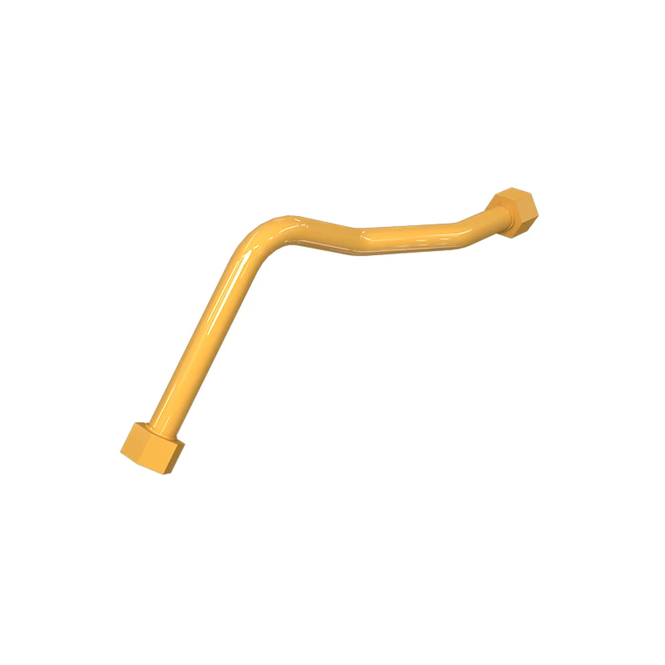 7C-7495: Engine Oil Filter Lines Tube 7C-7495 Caterpillar