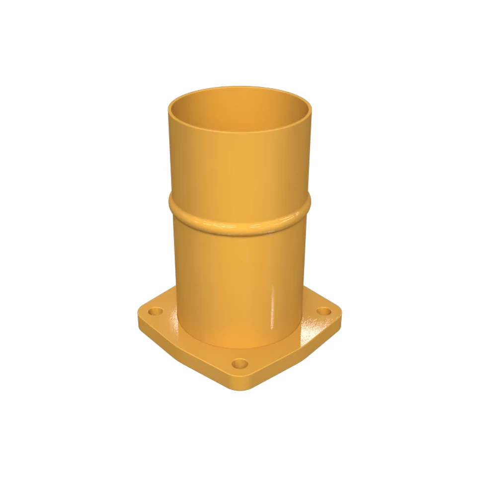 7C-9728: Carburetor Outlet Tube Assembly 7C9728 купить