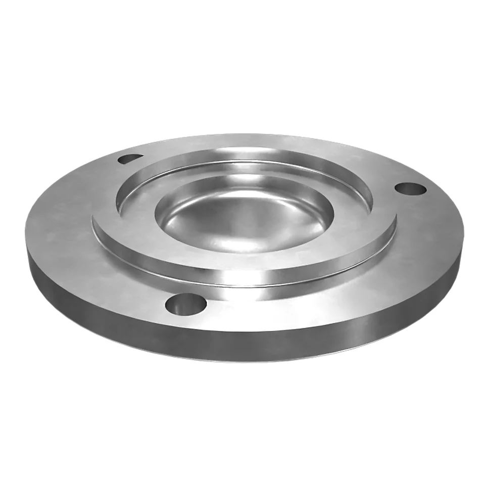 7D-3122: Three Bolt Mounting Hoist Cylinder Bearing Cover 7D-3122 Caterpillar