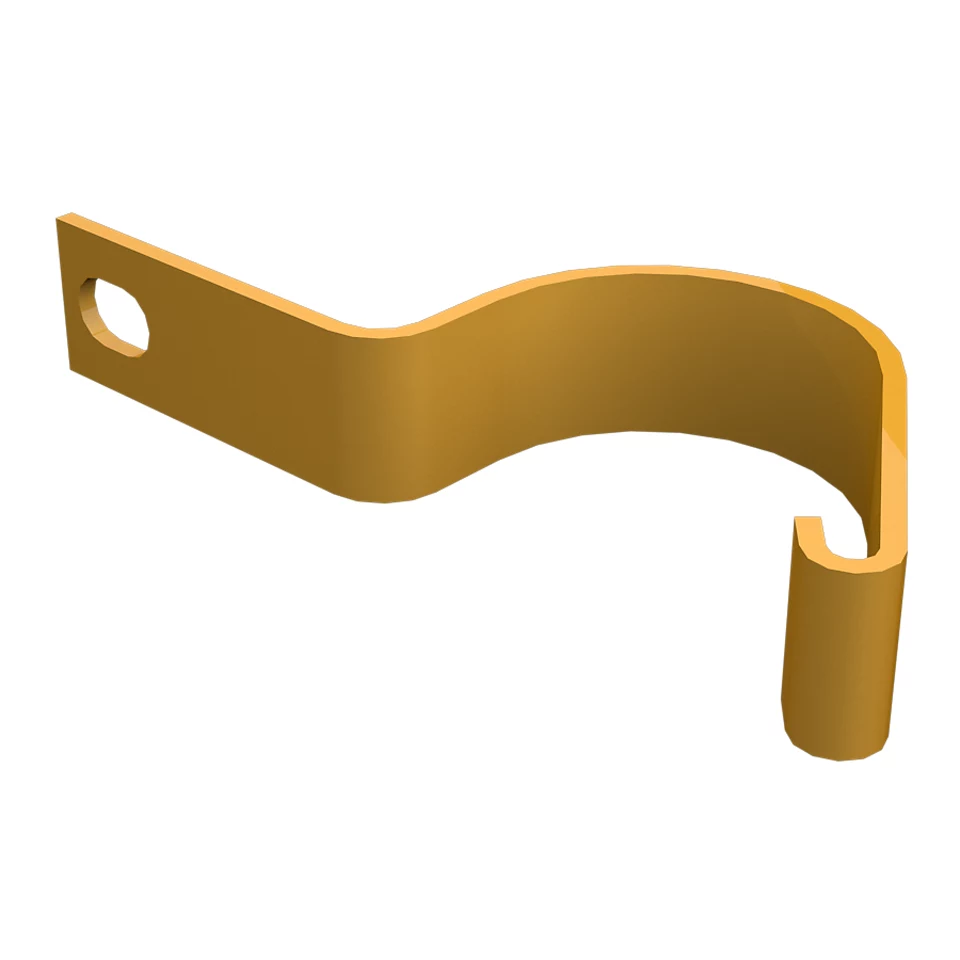 7E-6602: 57mm Diameter Single Tube Clasp Clip 7E6602 купить
