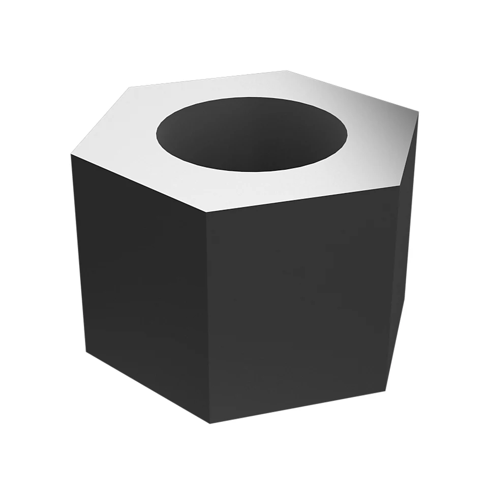 7H-3608: 3/4''-16 Hex Nut 7H3608 Caterpillar