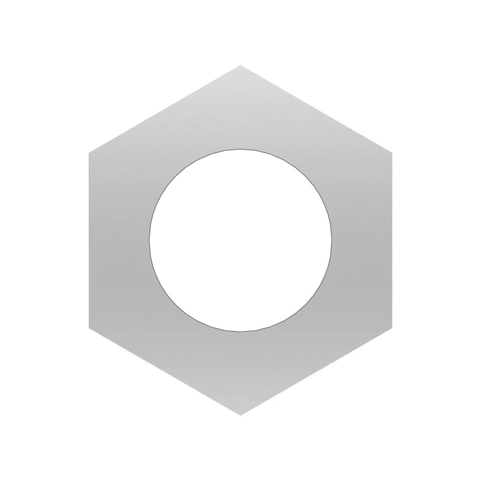 7H-3608: 3/4''-16 Hex Nut 7H3608 buy
