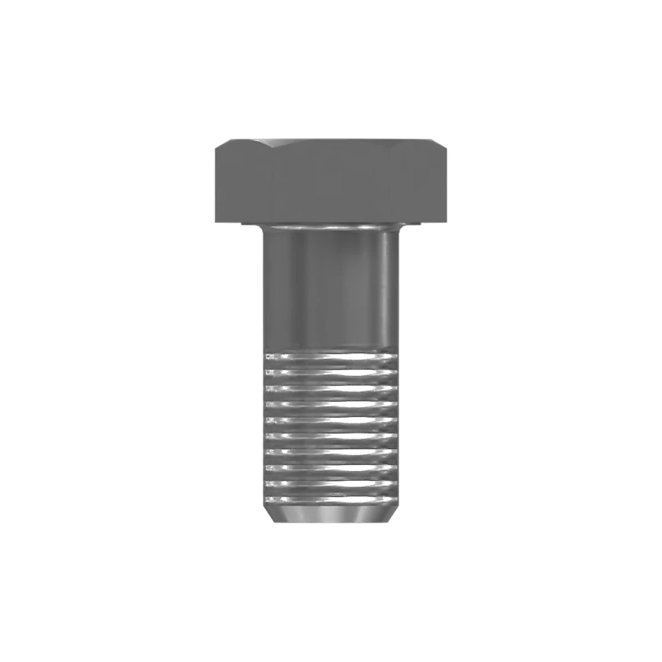 7J-7222: 1 1/8''-7 X 2 1/2'' Hex Head Bolt 7J7222 купить