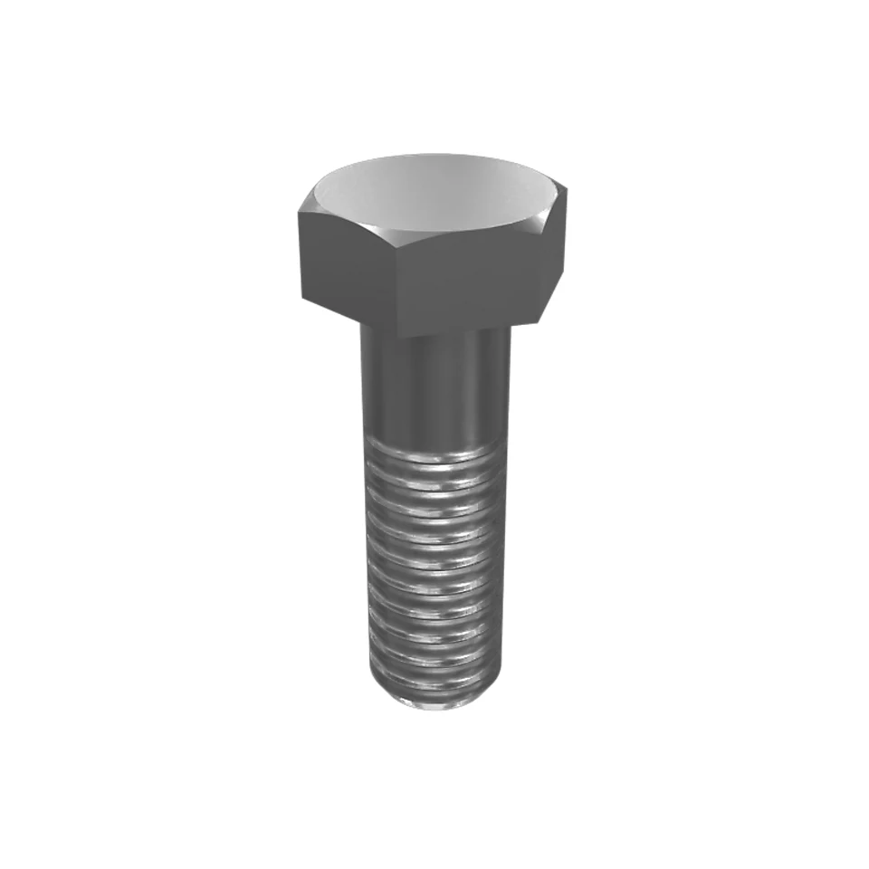 7J-9897: 1 1/8''-7 X 3 1/2'' Hex Head Lock Bolt 7J-9897 Caterpillar