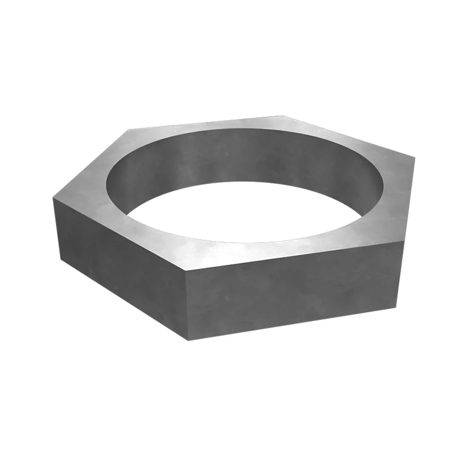 7K-3304: Стальная шестигранная стопорная гайка 1 7K3304 купить