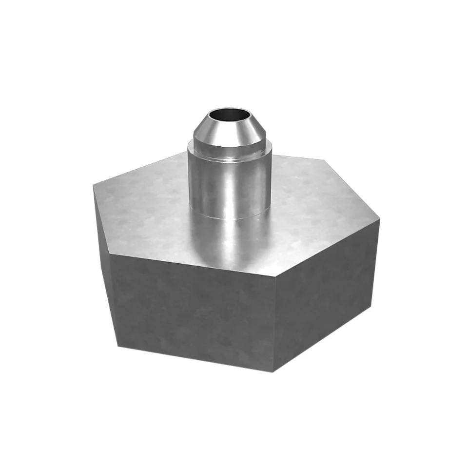 7K-3762: 1/2"x1/8" Tilt Cylinder Lines Straight Adapter 7K3762 купить