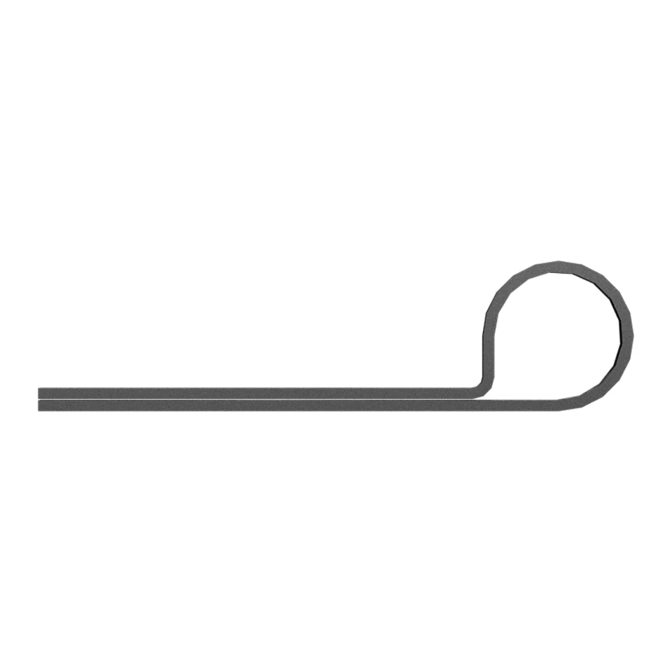 7M-3882: 0.8mm Thick Oil Level Gauge Tube Clip 7M3882 купить