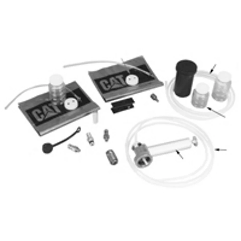 7M-8489: Adapter Assembly, 90° Elbow 9/16 In-18 SAE External To 1/4 In-18 Internal 7M-8489 Caterpillar
