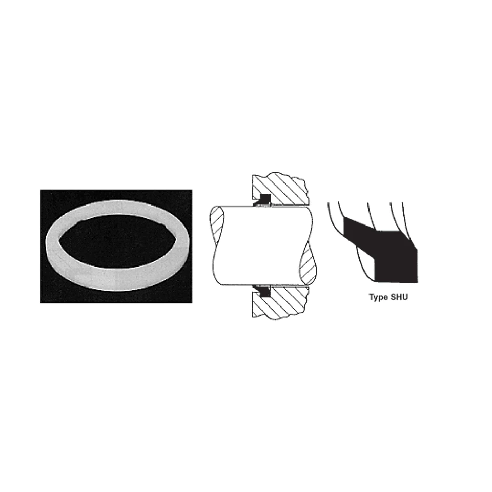 7U-4138: Snap-in Wiper Seal 7U-4138 Caterpillar