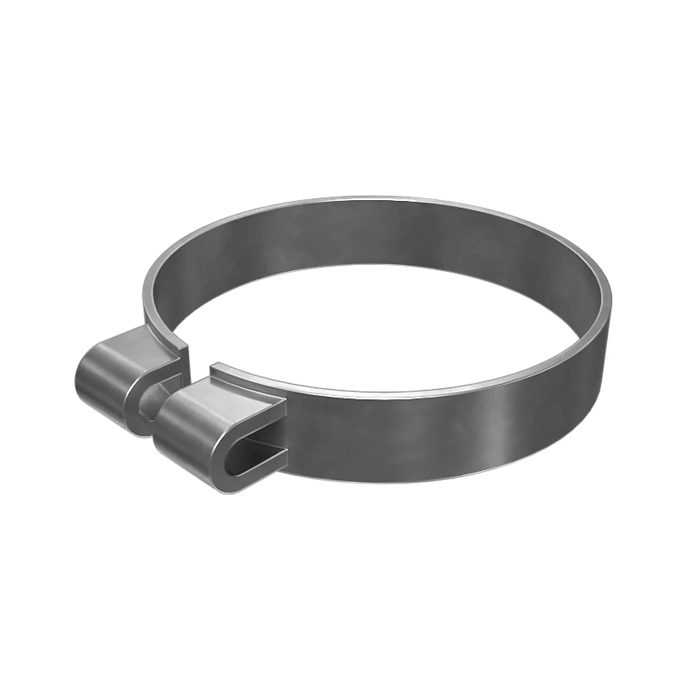 7W-1208: 174.60mm Minimum Internal Diameter Steel Clamp 7W1208 Caterpillar