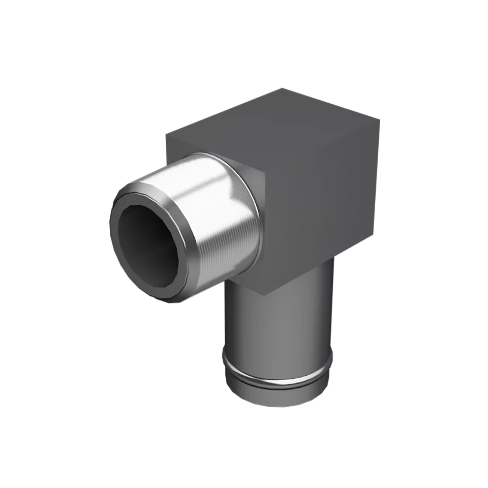 7W-1890: 57.00mm Long 90 Degree Elbow Adapter 7W-1890 Caterpillar