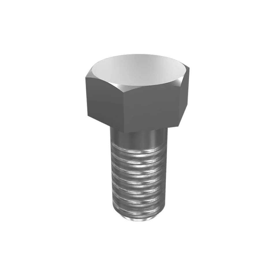 7X-0380: 7/8''-9 X 1 3/4'' Hex Head Bolt 7X0380 Caterpillar