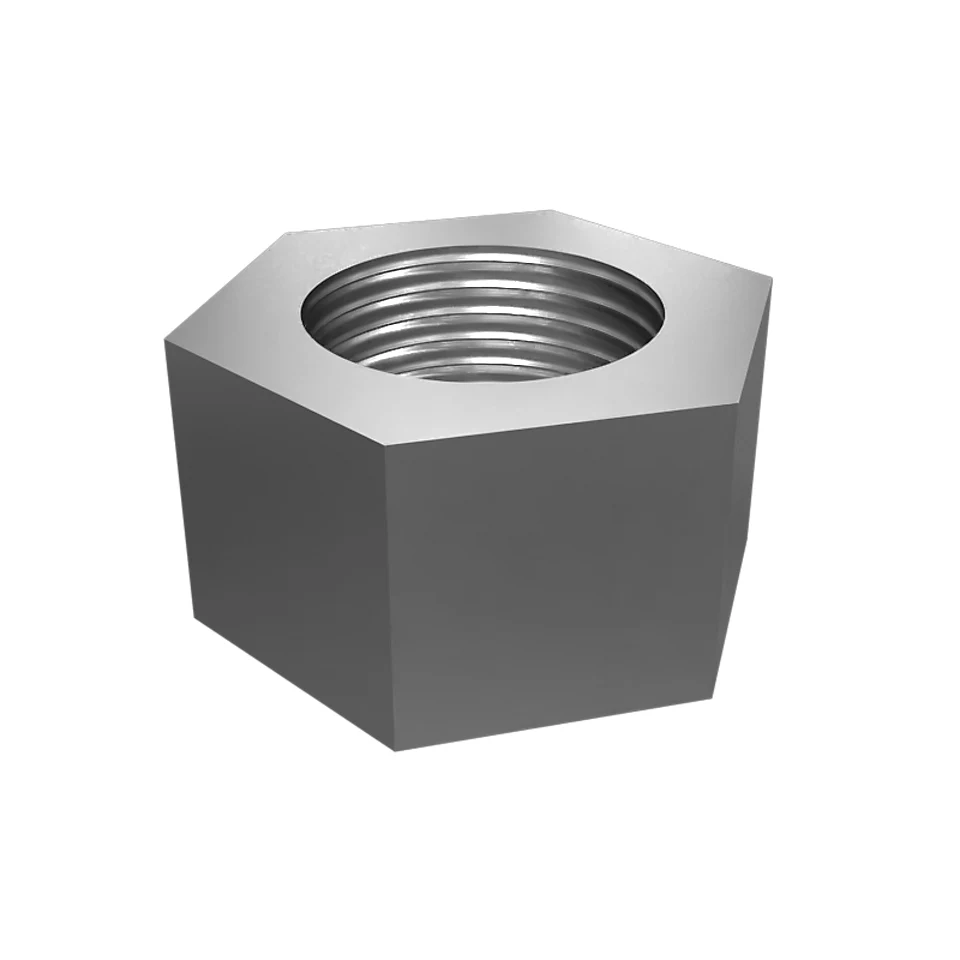 7X-0448: 5/8''-11 Hex Nut 7X0448 Caterpillar