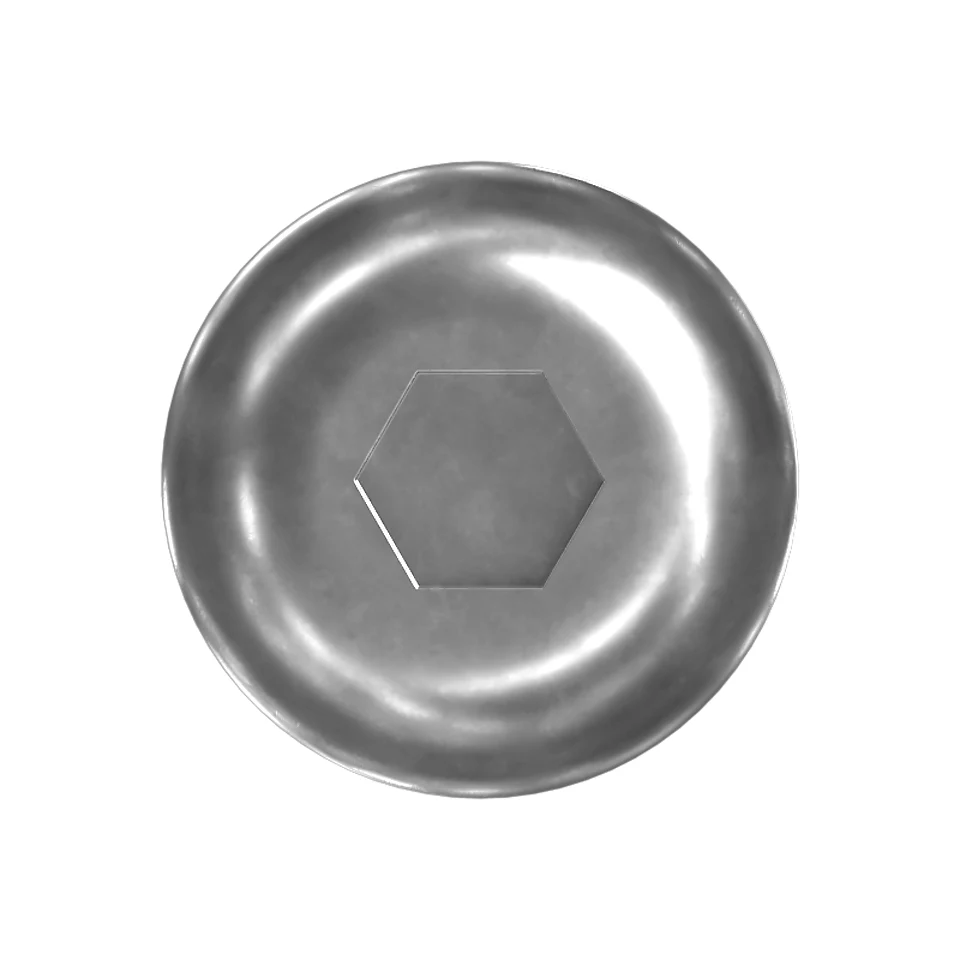 7X-0480: 3/8''-16 X 2'' Hex Socket Button Head Bolt 7X0480 купить