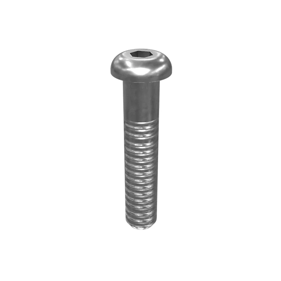 7X-0480: 3/8''-16 X 2'' Hex Socket Button Head Bolt 7X0480 купить