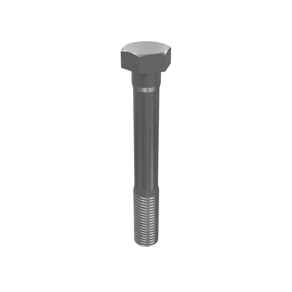 7X-2465: M24-3 X 180mm Hex Head Bolt 7X-2465 Caterpillar