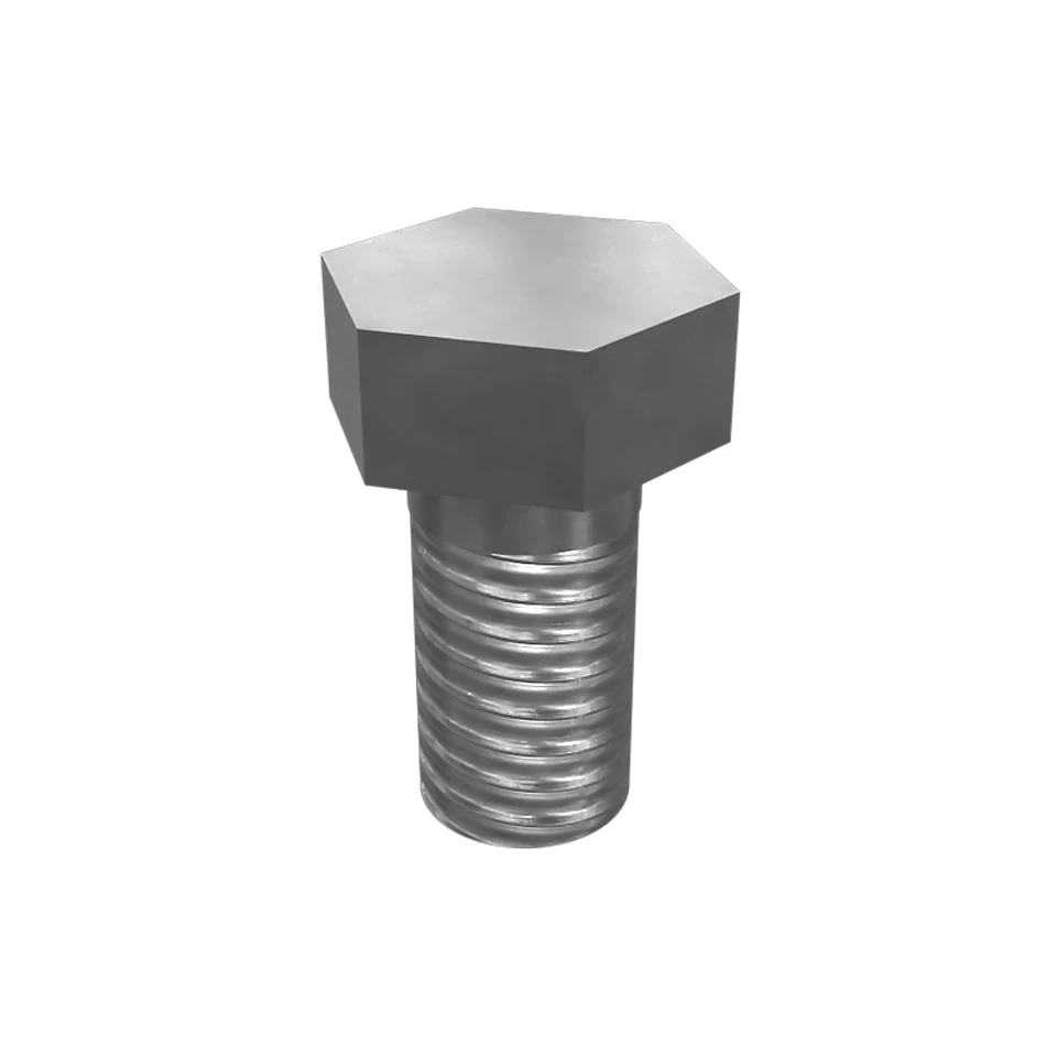 7X-2574: M24-3 X 45mm Hex Head Bolt 7X2574 Caterpillar