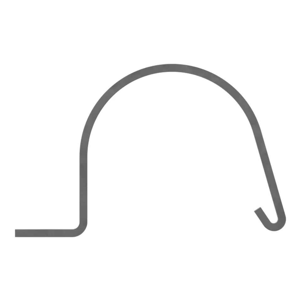 7X-7911: 5mm Thick Top Tab Clip 7X7911 buy