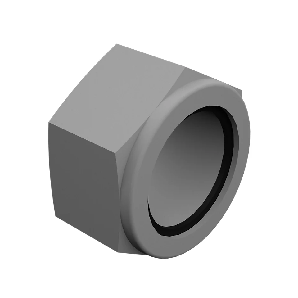 7Y-5233: M24 X 3mm Hex Lock Nut 7Y5233 Caterpillar