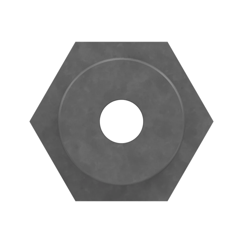 8C-6866: 15.88mm Hexagonal Fluid Carrying Adapter 8C6866 купить