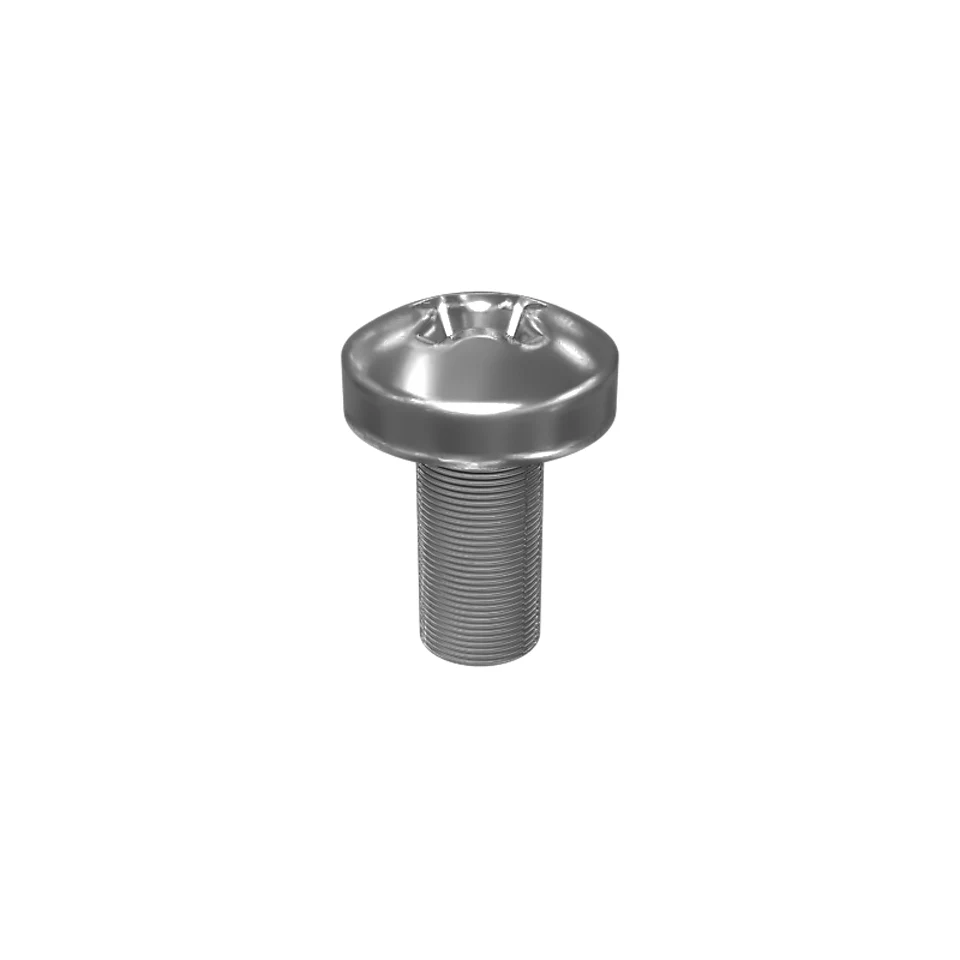 8C-7581: M4-0.7 X 8mm Rounded Pan Head Cross Slot Screw 8C7581 купить