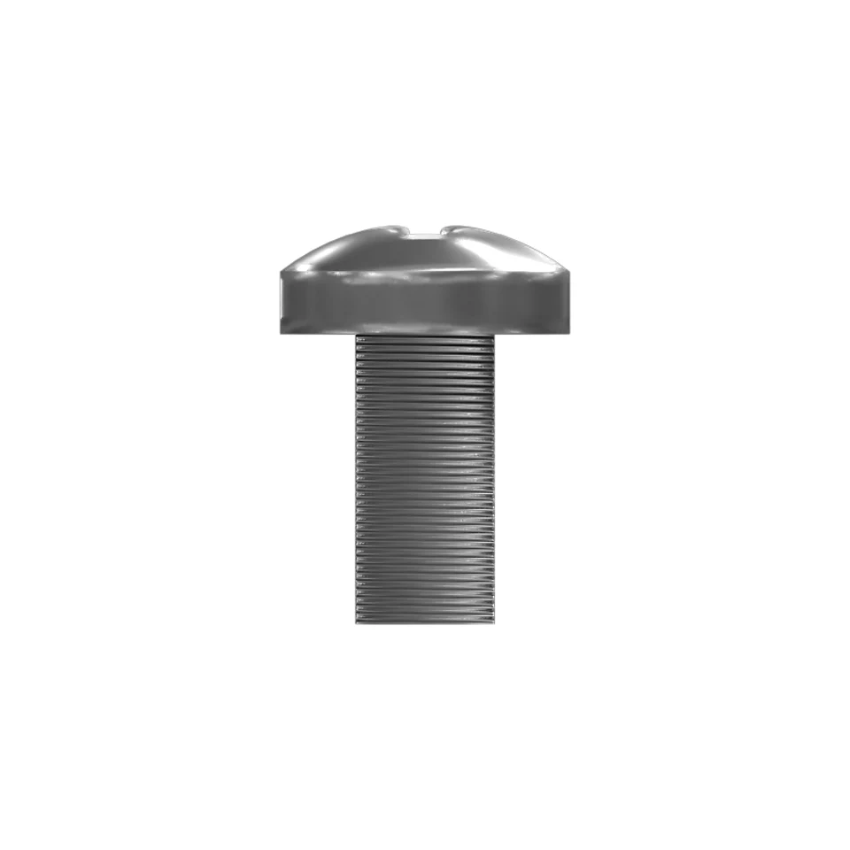 8C-7581: M4-0.7 X 8mm Rounded Pan Head Cross Slot Screw 8C7581 купить