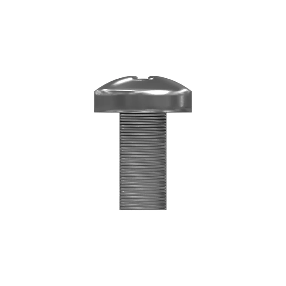 8C-7581: M4-0.7 X 8mm Rounded Pan Head Cross Slot Screw 8C7581 купить