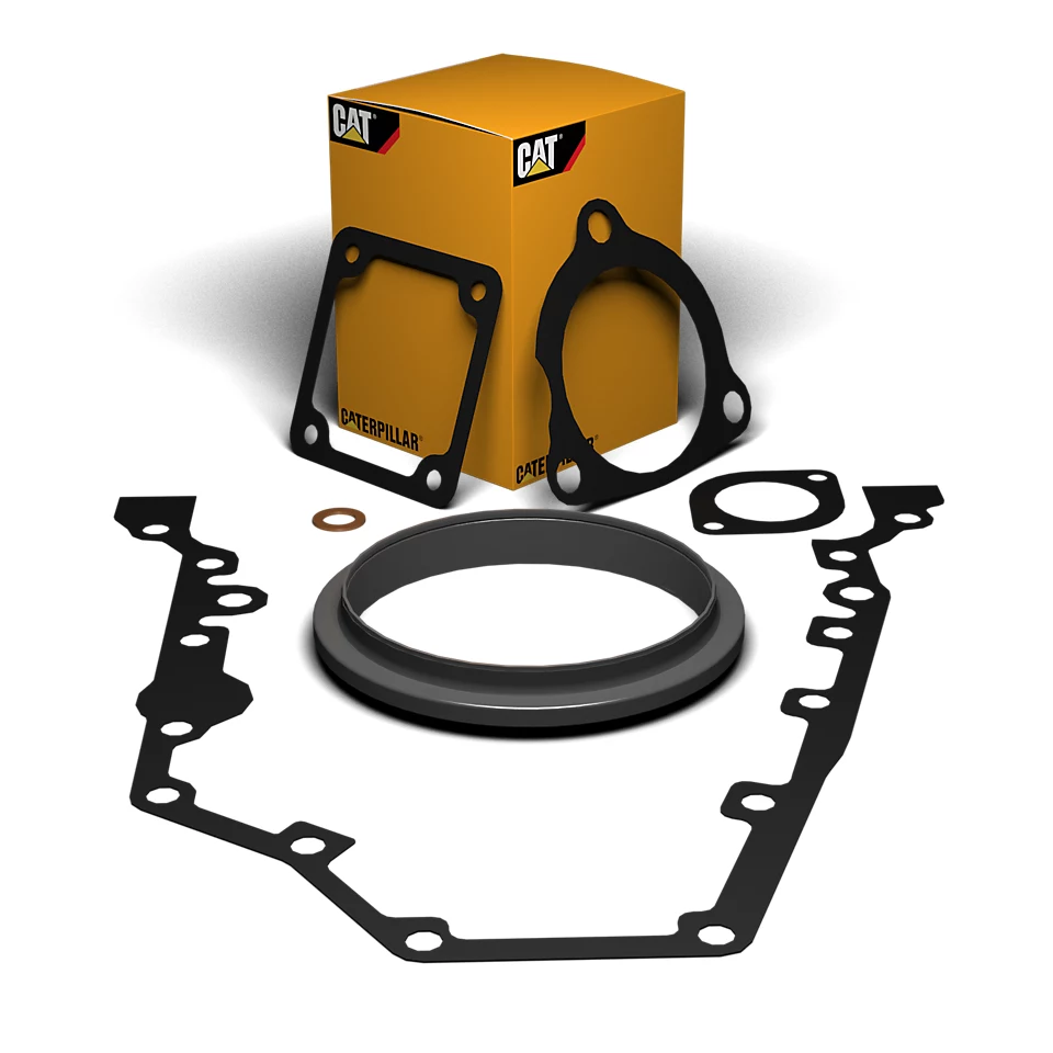8C-8744: Flywheel Housing Gasket Kit - Rear Structure 8C8744 купить