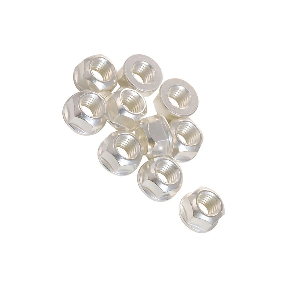 8C-8763: 1/2''-13 Hex Flange Nut 8C8763 купить