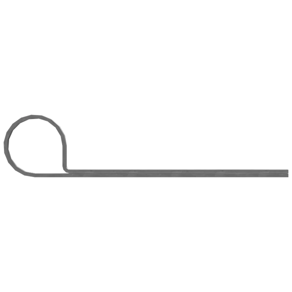 8F-1179: 12.7mm Inner Diameter Loop Clip 8F1179 купить