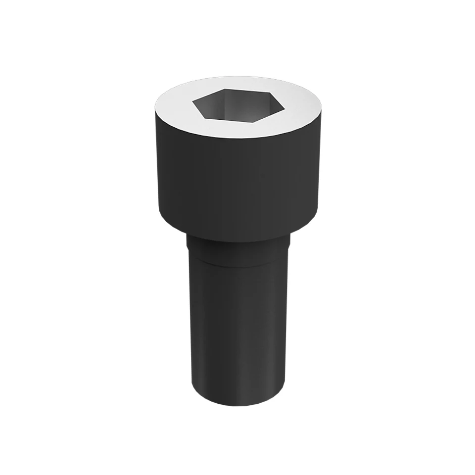 8H-0708: 1/4''-20 X 1/2'' Hex Head Bolt 8H-0708 Caterpillar