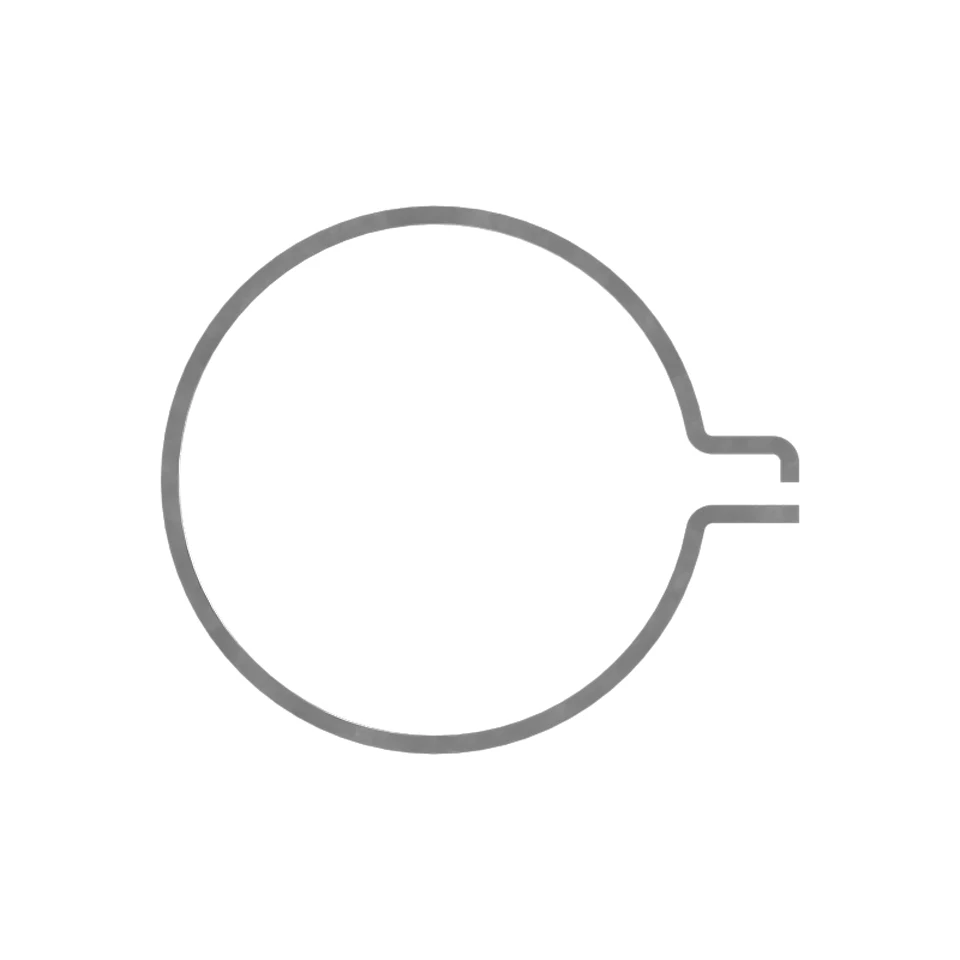 8H-2758: 132.56mm Minimum Internal Diameter Steel Clamp 8H2758 купить