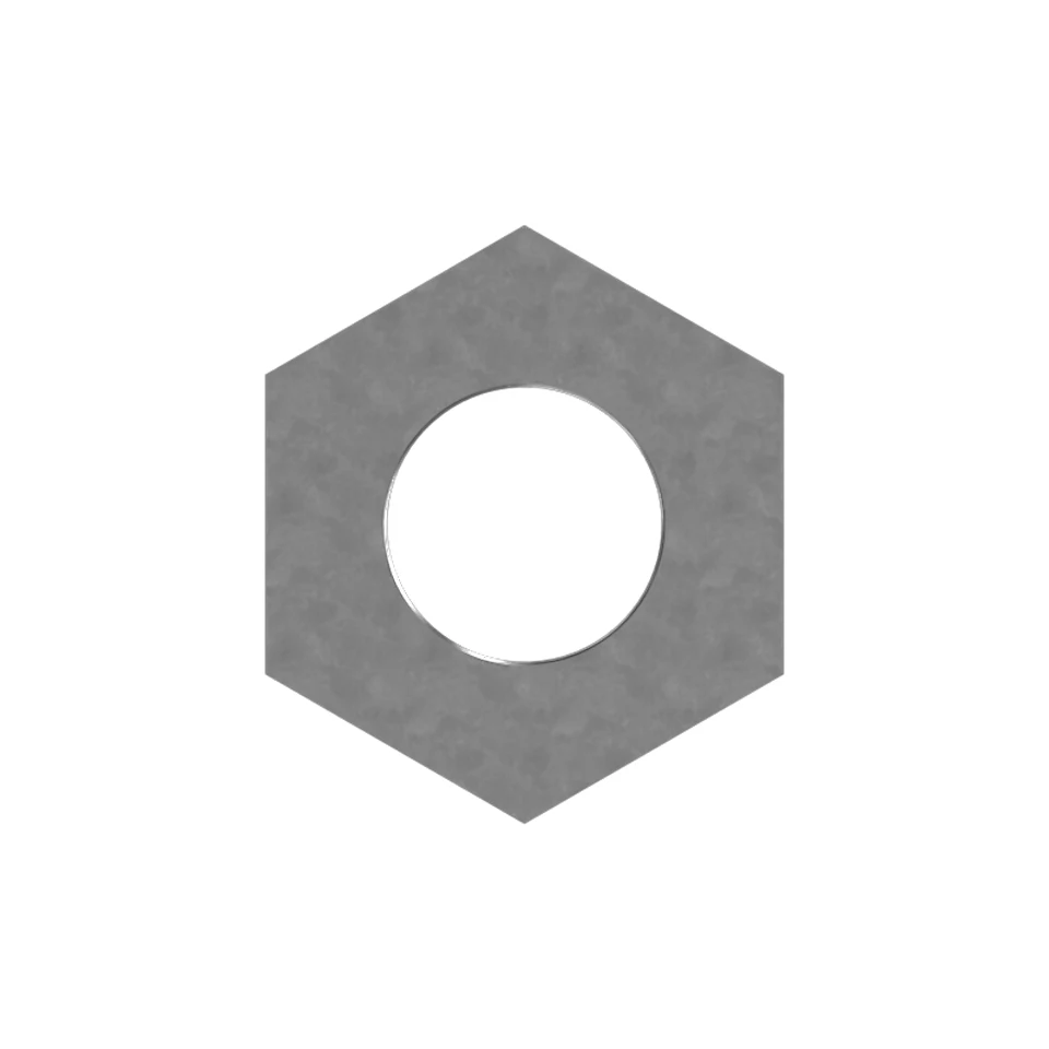 8I-0184: 1-1/4-12-2A Thread Hex Adjusting Nut 8I0184 купить