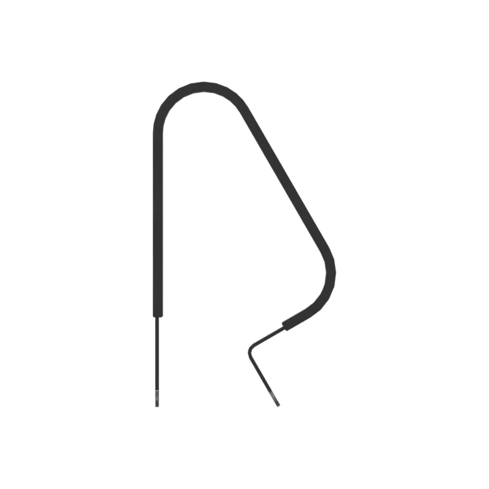 8L-6990: Brake Bleeder Line Loop Clip 8L6990 купить