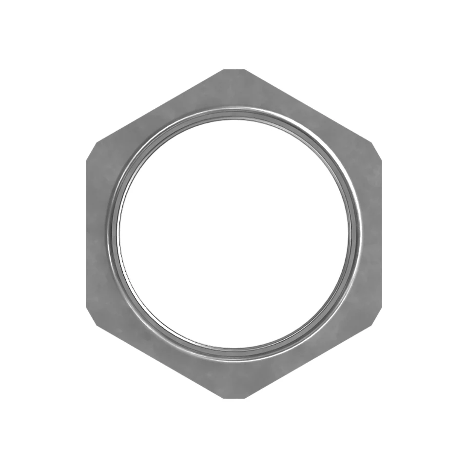 8R-0052: Шестигранная гайка M90 x 2 мм под накернивание 8R0052 купить
