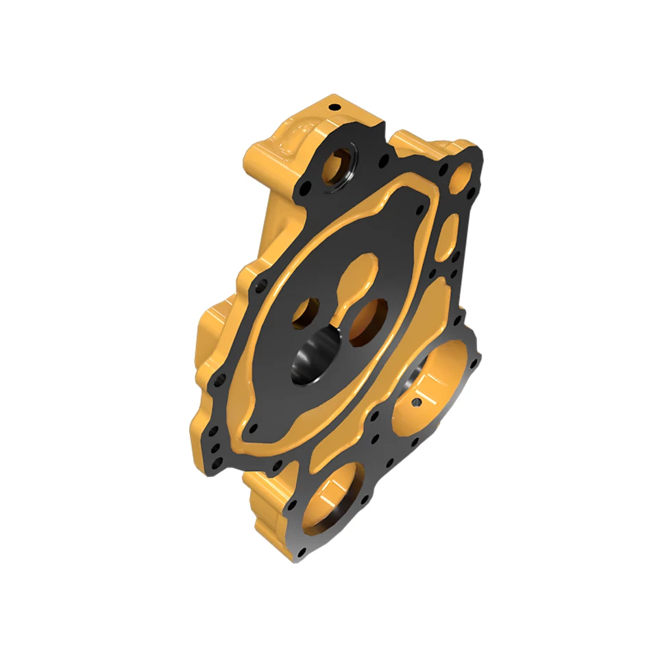 8S-0621: Transmission Oil Pump Manifold 8S0621 Caterpillar