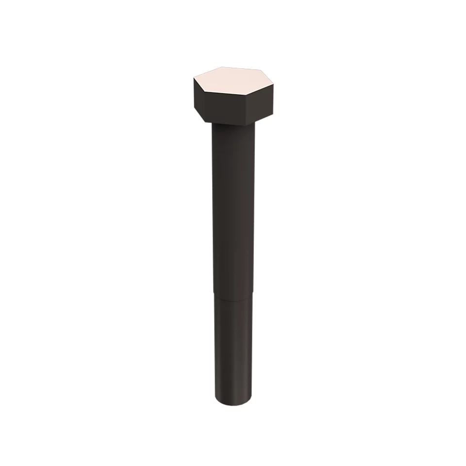 8T-0335: M5-0.8 X 40mm Hex Head Bolt 8T0335 купить