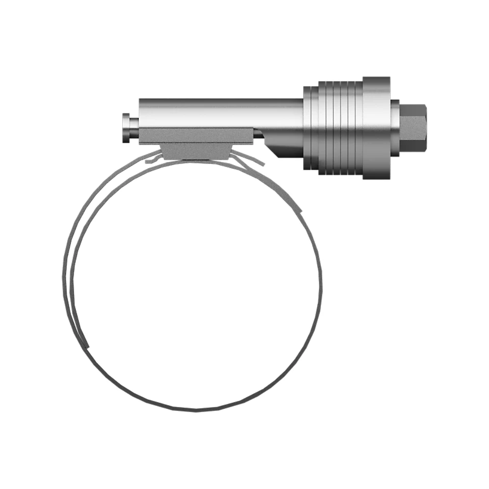 8T-4983: 32.00mm Minimum ID Hexagonal Bolt Tightened Clamp 8T4983 buy