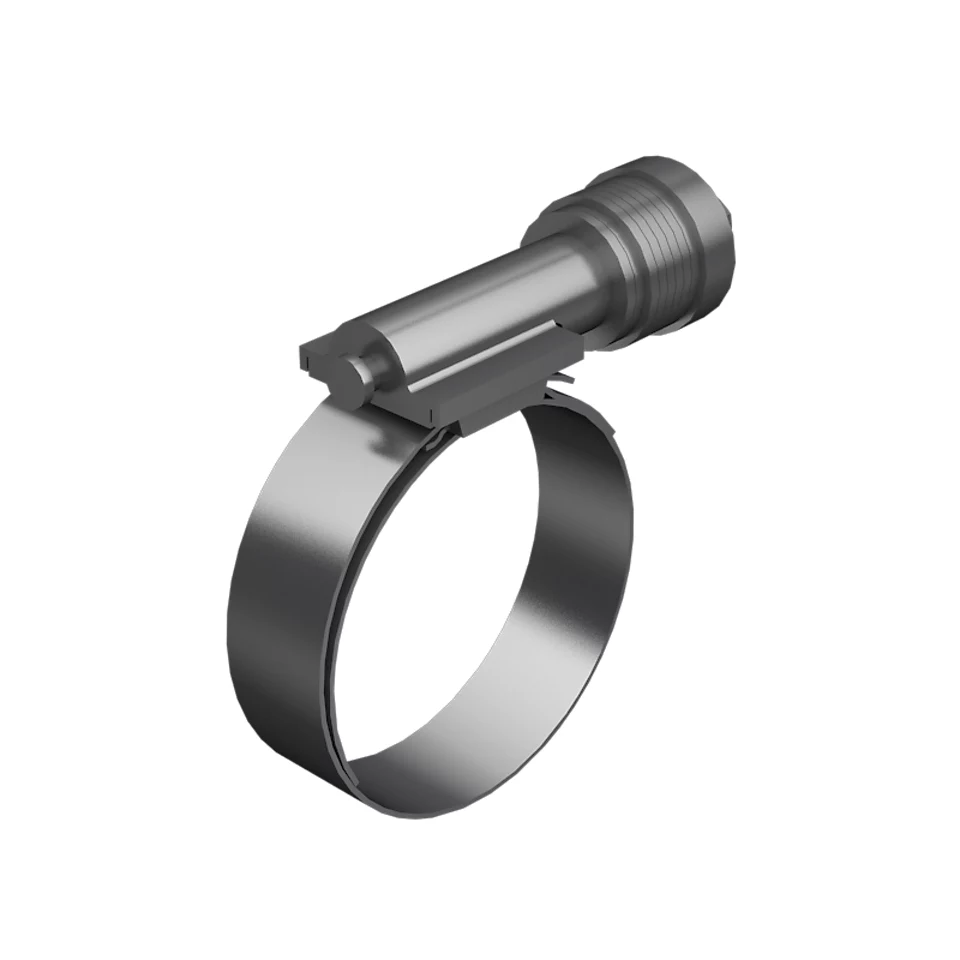 8T-4983: 32.00mm Minimum ID Hexagonal Bolt Tightened Clamp 8T4983 Caterpillar