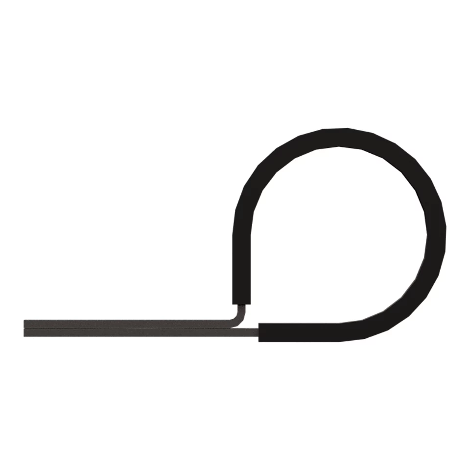 8T-7529: 26.98mm Internal Diameter Steel Clip 8T7529 купить