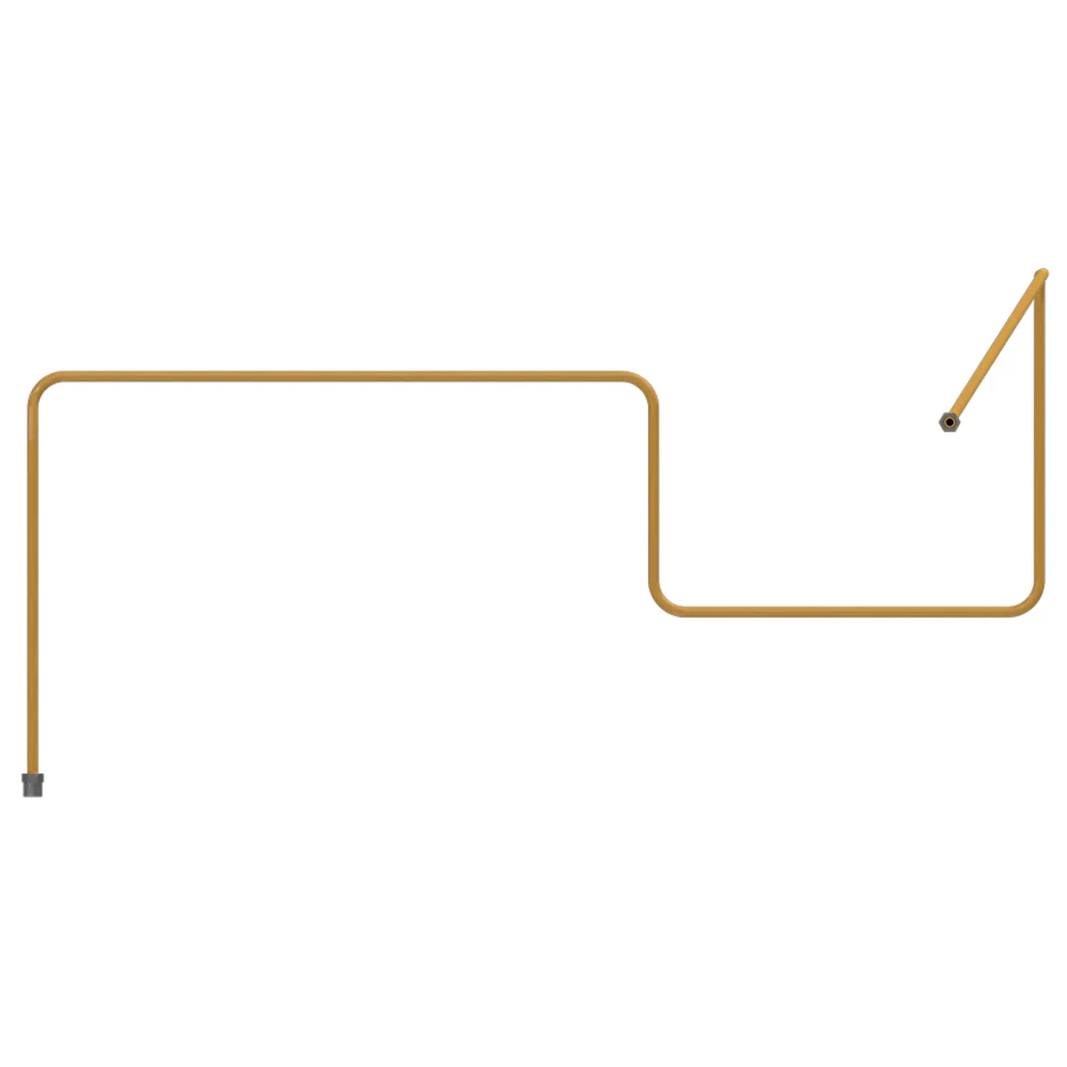 8V-6074: 4.93mm Inner Diameter Grease Lines Tube Assembly 8V6074 купить
