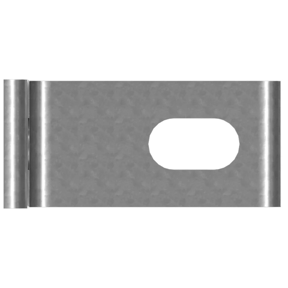 8W-2691: 6.4mm Thick Angle Bracket 8W2691 купить