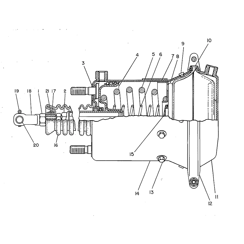 8W-8357: Actuator Assembly-brake 8W8357 купить