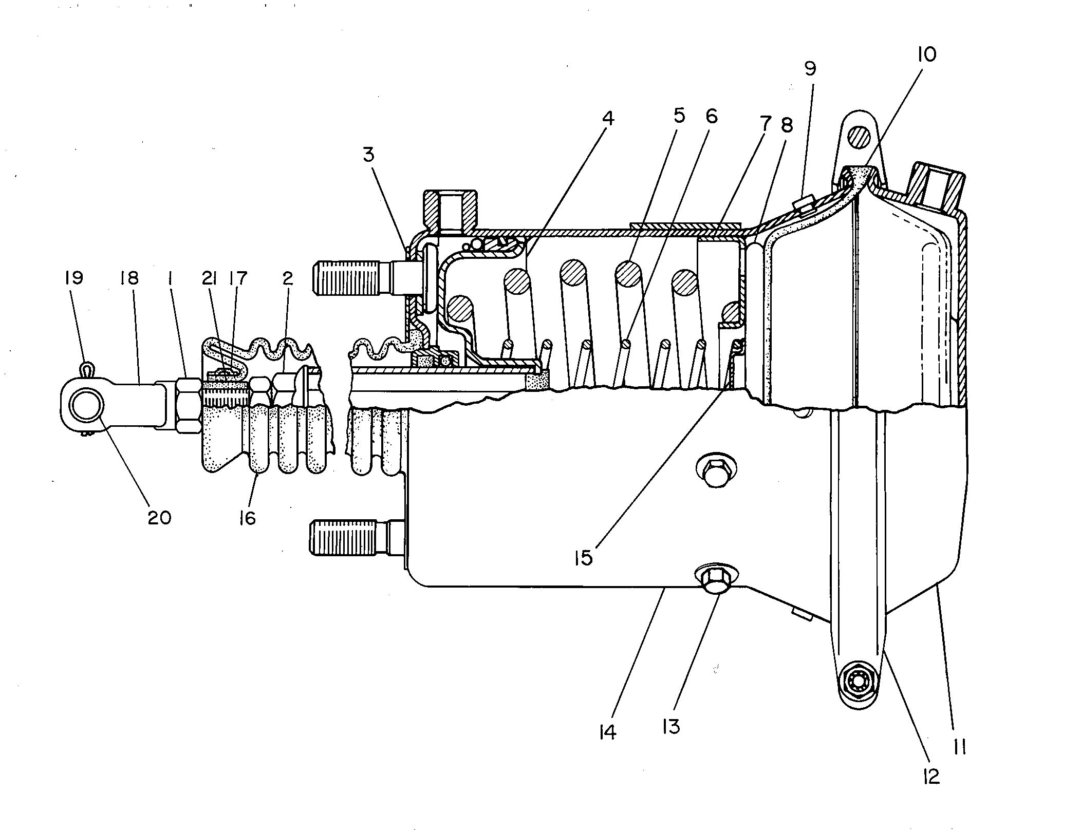 8W-8357: Actuator Assembly-brake 8W8357 купить
