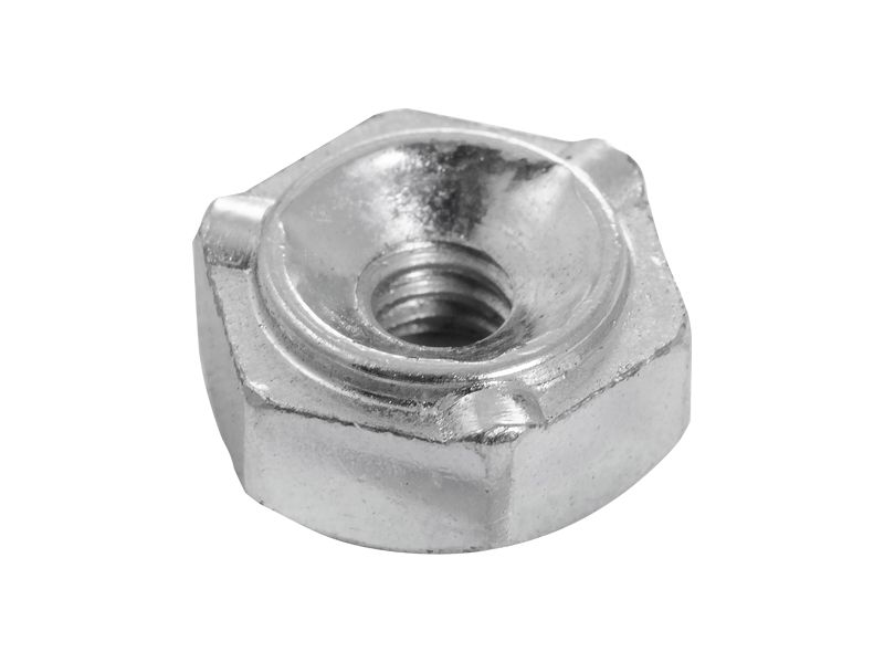 9D-6621: #10-24 Шестигранная приварная гайка 9D6621 купить