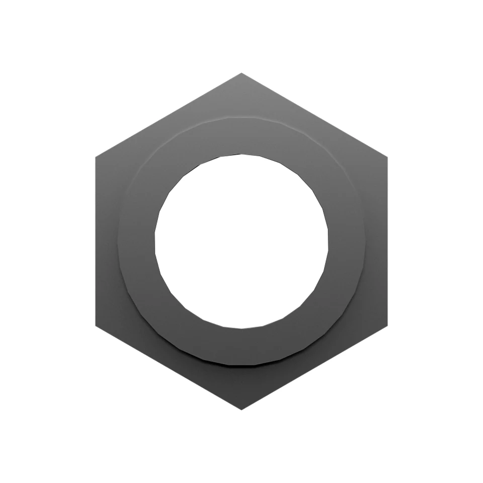 9F-2978: 3/8''-16 Hex Weld Nut 9F2978 купить